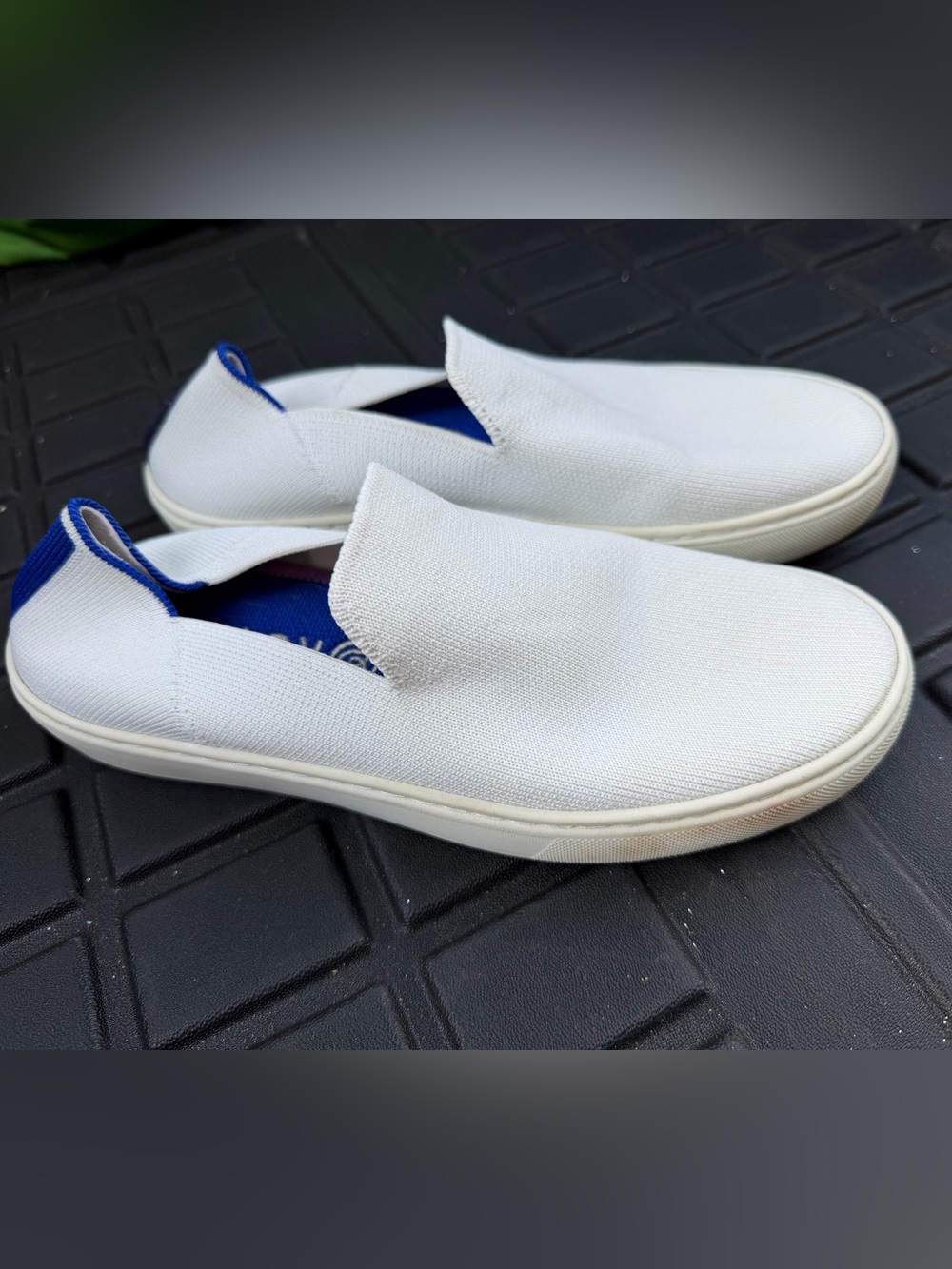 Rothy's White Slip-On Flats - Women’s size 6.5